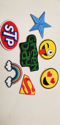 Green day patches plus more