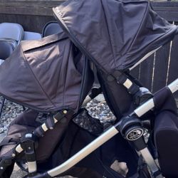 City Select Double Stroller