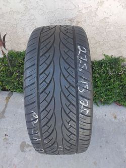 275/45/20 tire