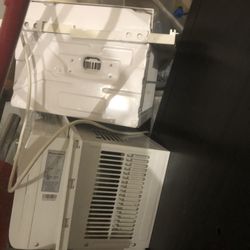 2 Working Ac Window Unit 