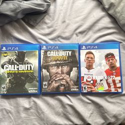 PS4 Games