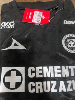 Black Cruz Azul Soccer Jersey