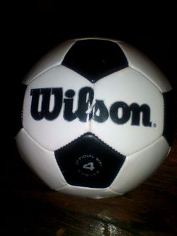 Wilson Size 4 Soccer Ball