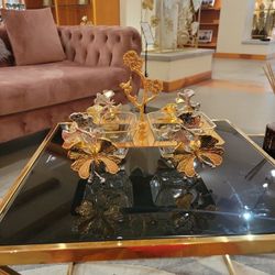 snack holder with stand