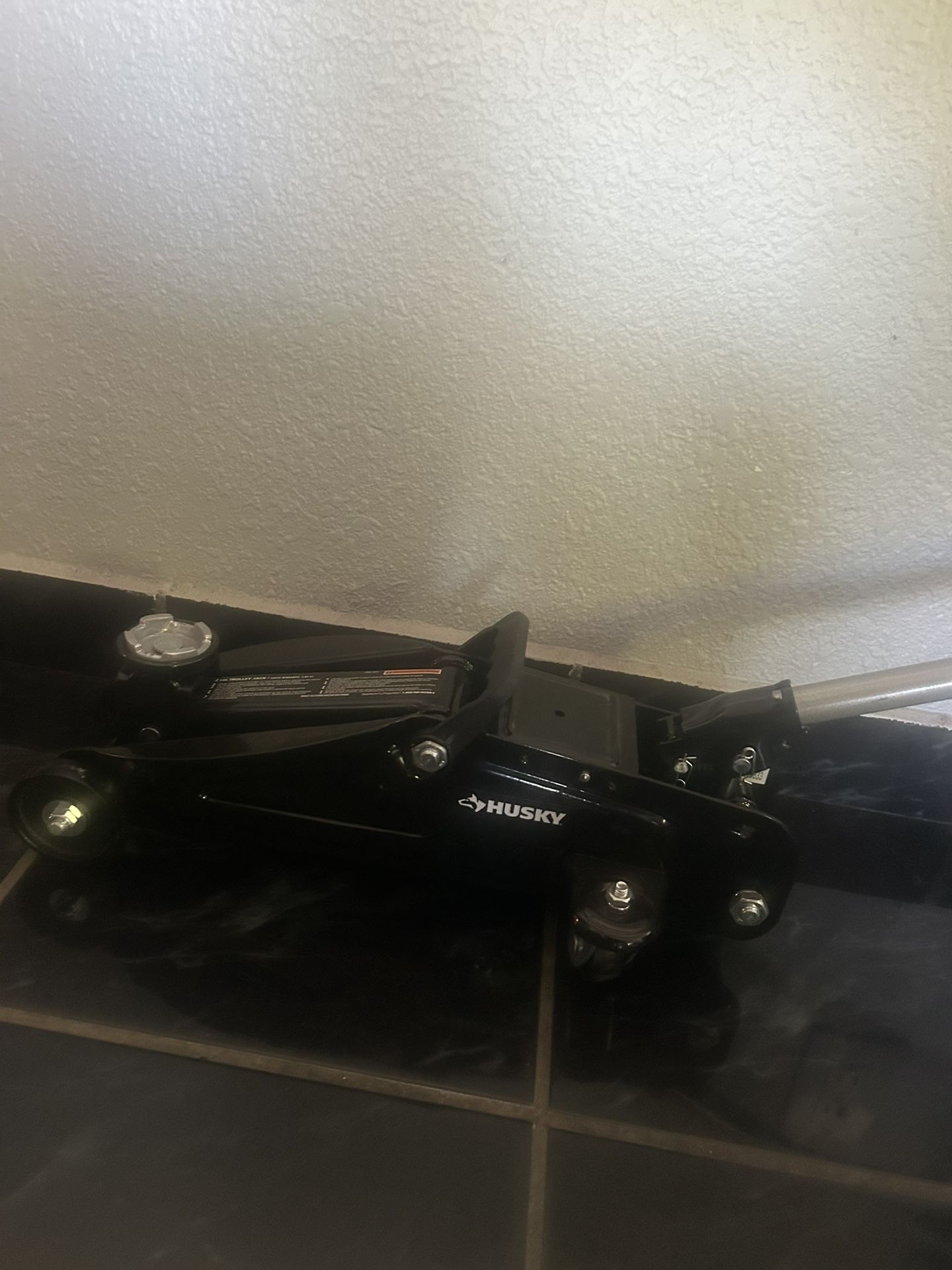 Husky 2-Ton Hydraulic Trolley Car Jack