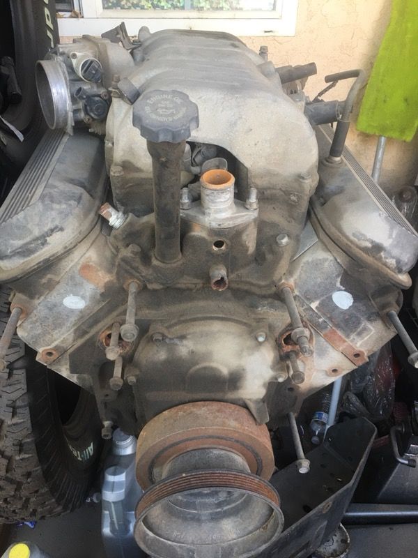 454 7.4 Vortec full motor $300