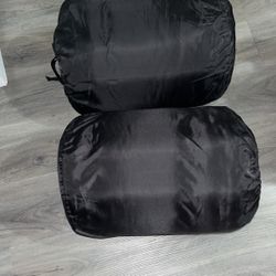 Two Sleeping Bags - New