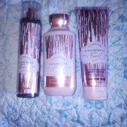 Bed Bath & Body Works (Champagne Toast)