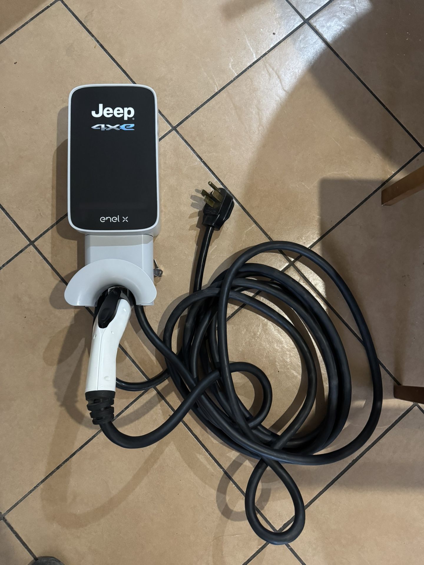 OEM 2020-2024 Jeep Wrangler 4XE Hard Wired Wall Charger USED