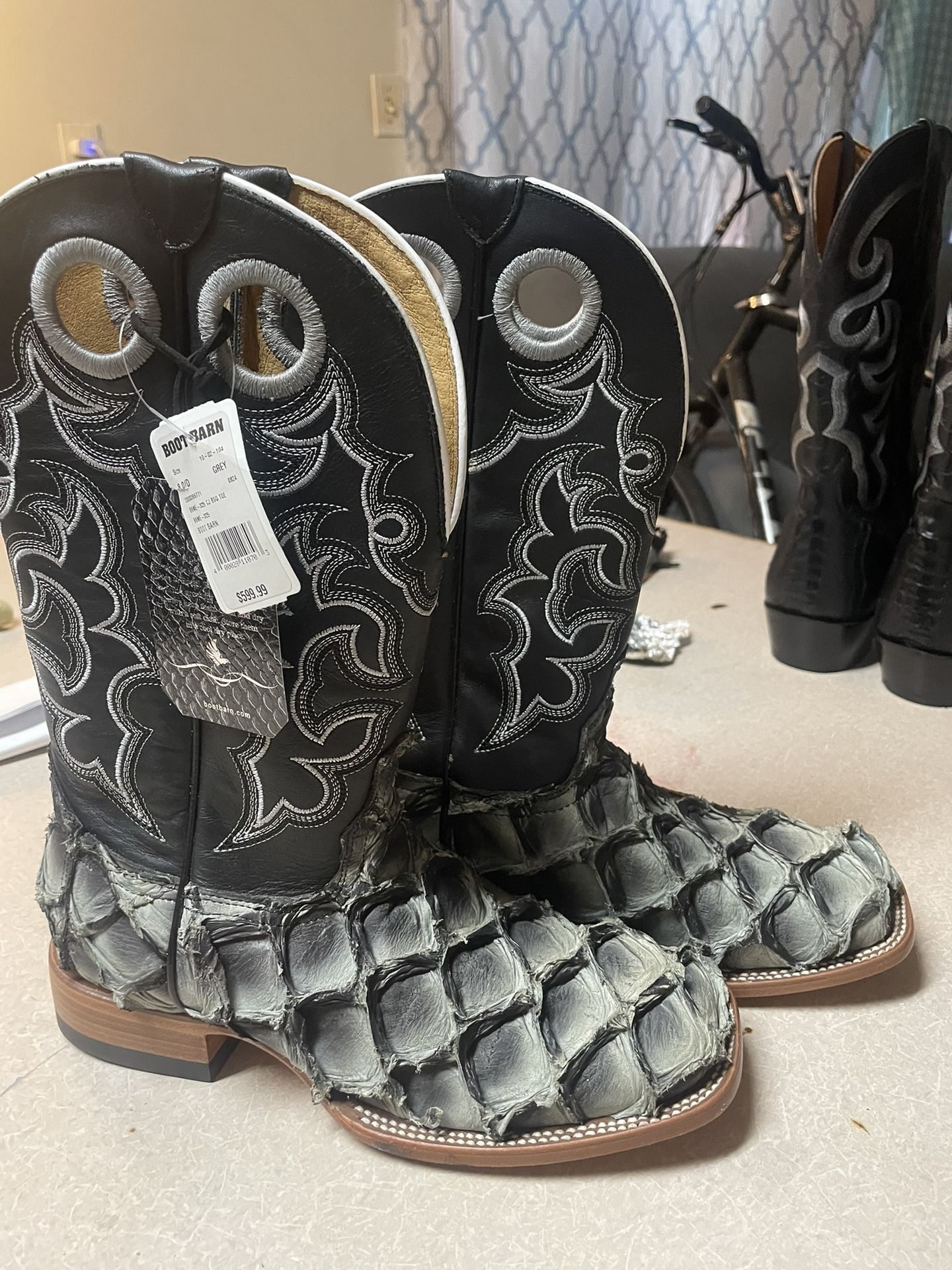 Cody James pirarucu Cowboy Boots