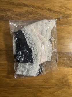 Mae Women's Lace Nylon Hipster Brief Panty, 3 Pack Small