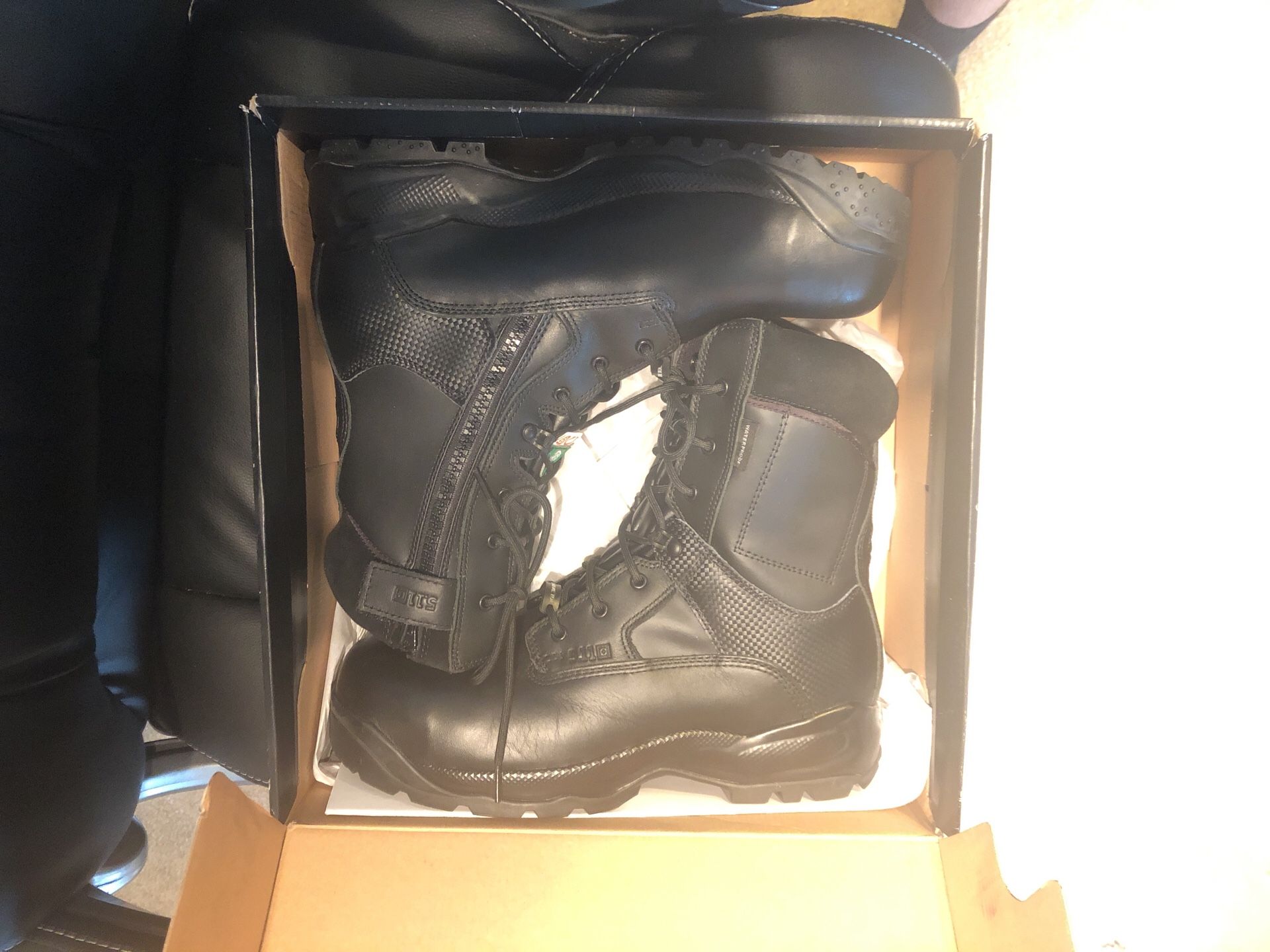 5.11 Size 13 ATAC 8” shield boots Brand New