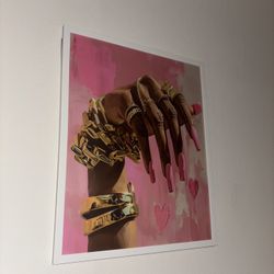 11x14 Statement Piece