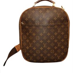 Authentic Louis Vuitton Cross Body Backpack