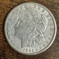 1921-S Morgan Silver Dollar 
