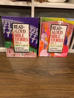 Read Aloud Bible Stories