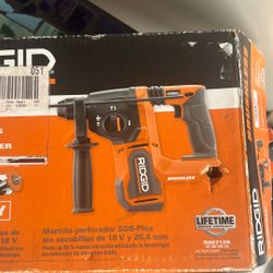 Ridgid SDs Rotary Hammer  Battery Charger