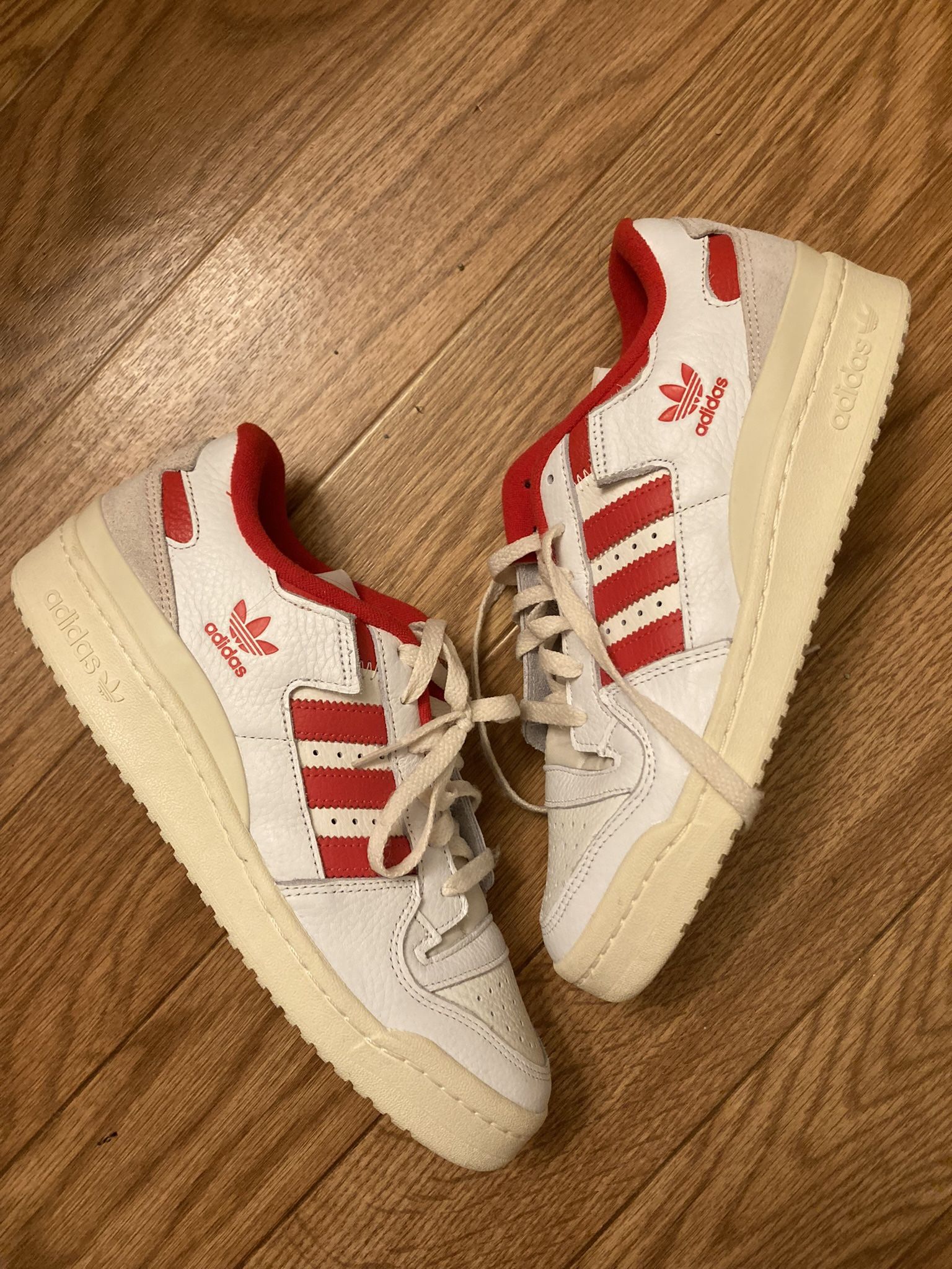 Adidas Size 8.5 Men New No Box No Straps No Insoles