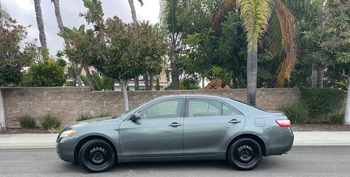 Toyota Camry LE Grey