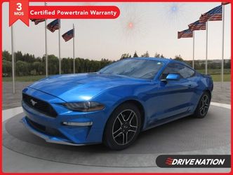 2021 Ford Mustang