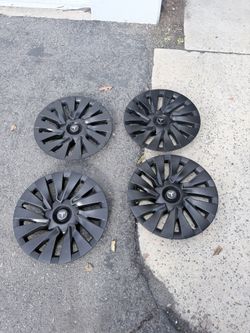 Tesla 18’ Wheel Covers 2024+