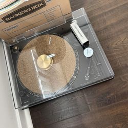 Audio Technica AP-L120XBT-USB Turntable With TTL Upgrades