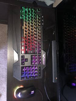 Havit Mechanical Gaming Keyboard and Mouse