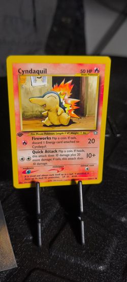 Cyndaquil 1st edition
