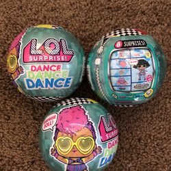 L.O.L. Surprise! Dance Doll Balls (Set of 3)