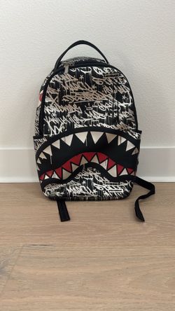 Sprayground Chrome Crusher Backpack 🦈🔥