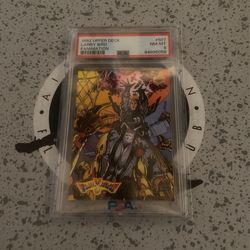 1992 Upper Deck, Larry Bird, Fanimation