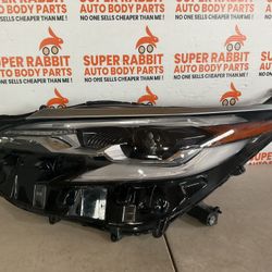 2021 Toyota Sienna Driver FULL LED Headlight w/DRL CHEAPEST🤩ORIGINAL 2024