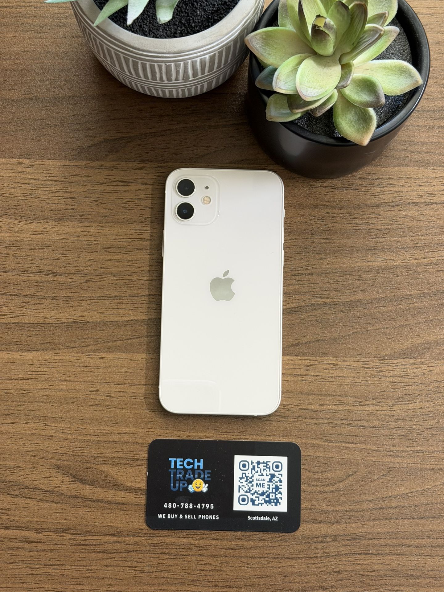 256gb Iphone 12 Mini White IPHONE UNLOCK ANY SIM