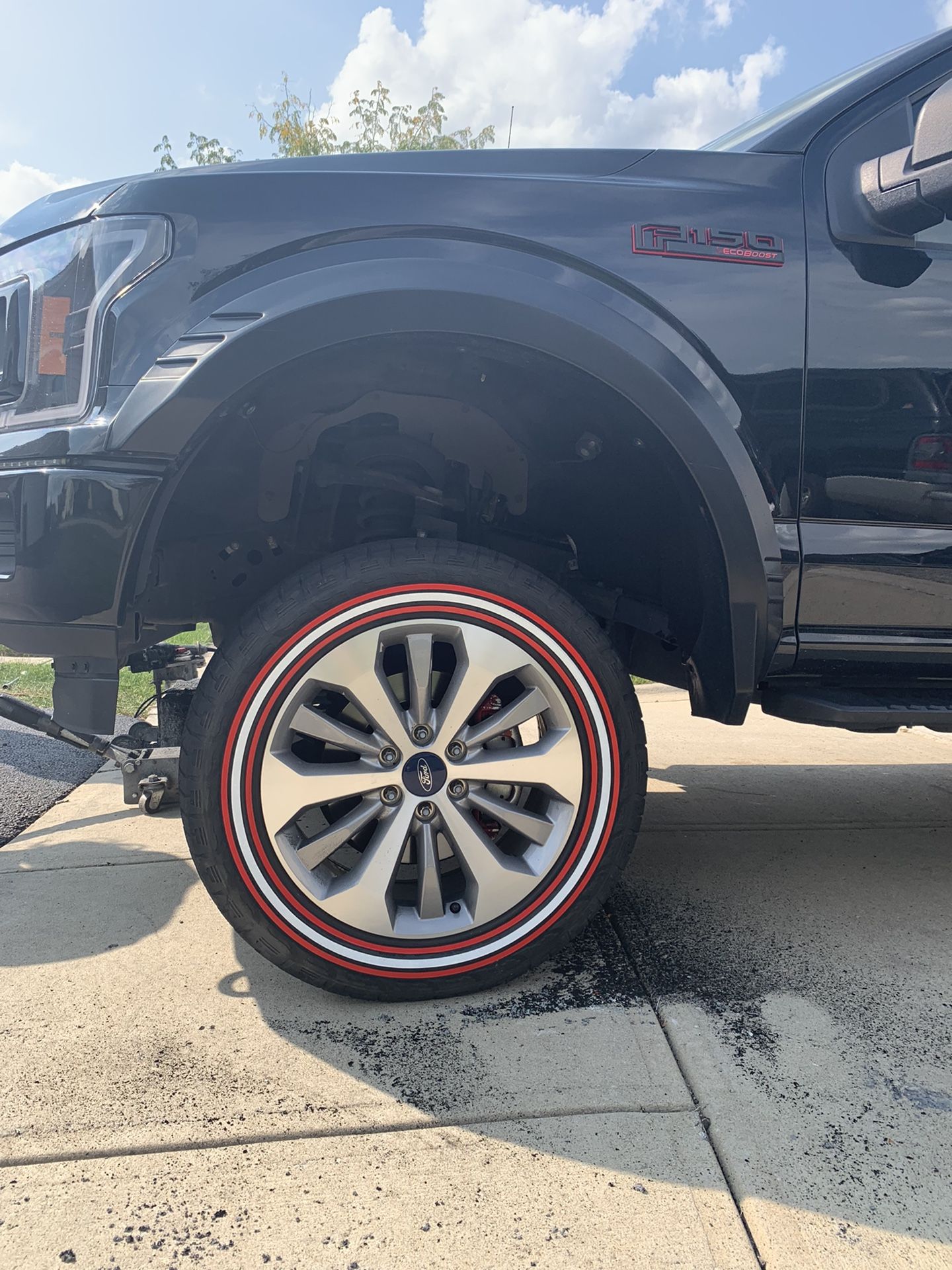 20” Ford Stock Rim N Tire