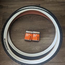 New Bike Tires