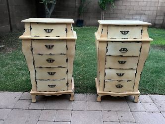 Two night stands /side tables