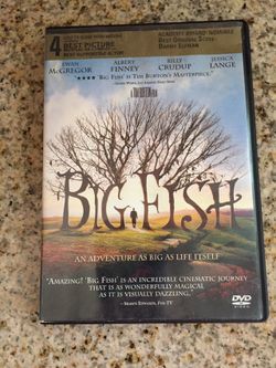 Big Fish DVD $2.