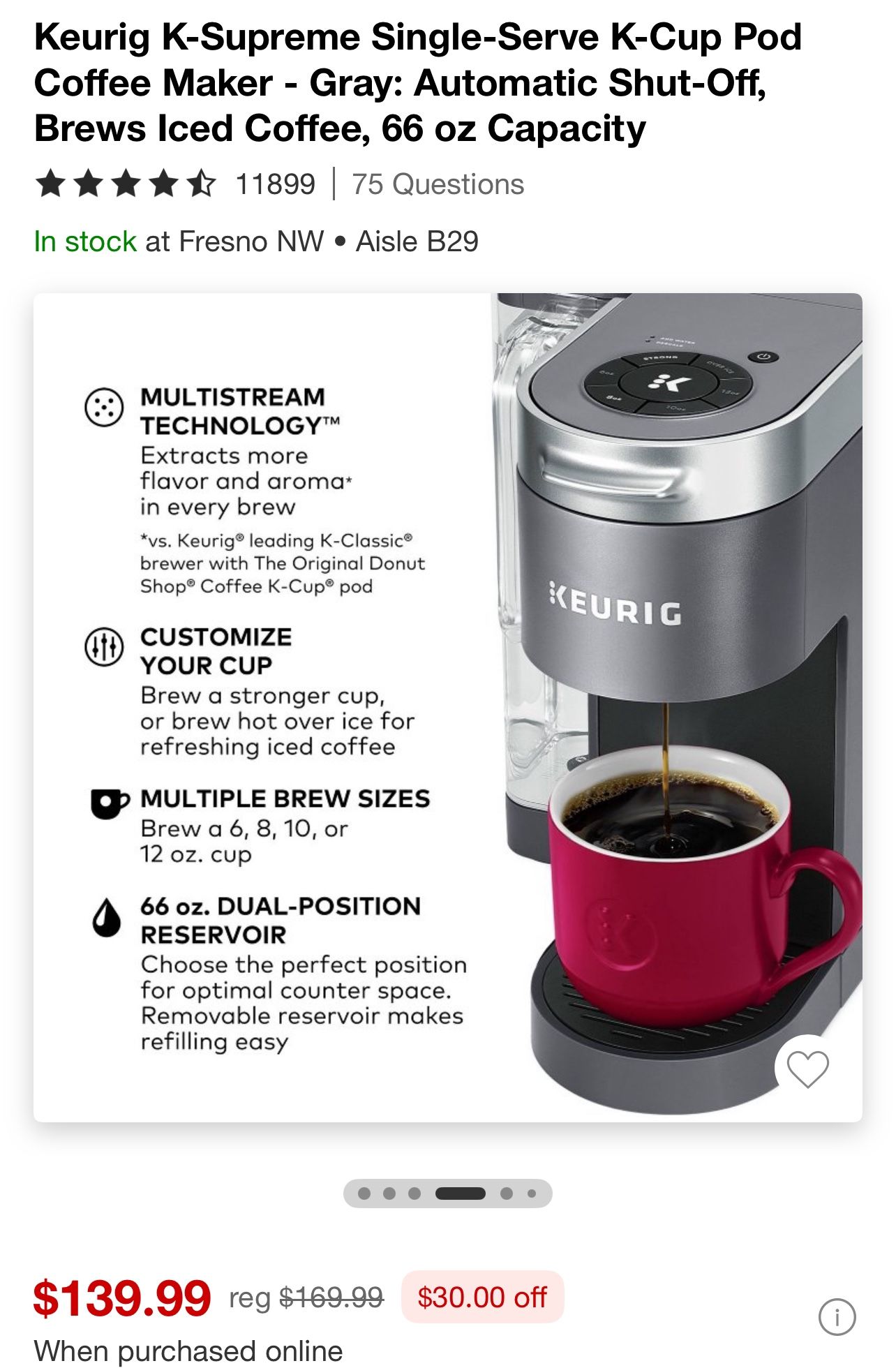 Keurig Kuromi And Friends Accessories