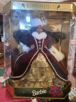 Holiday Barbie