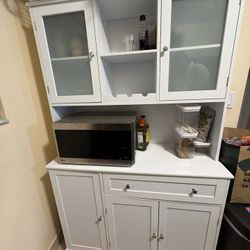 Kitchen Bathroom Cabinet Storage Pantry