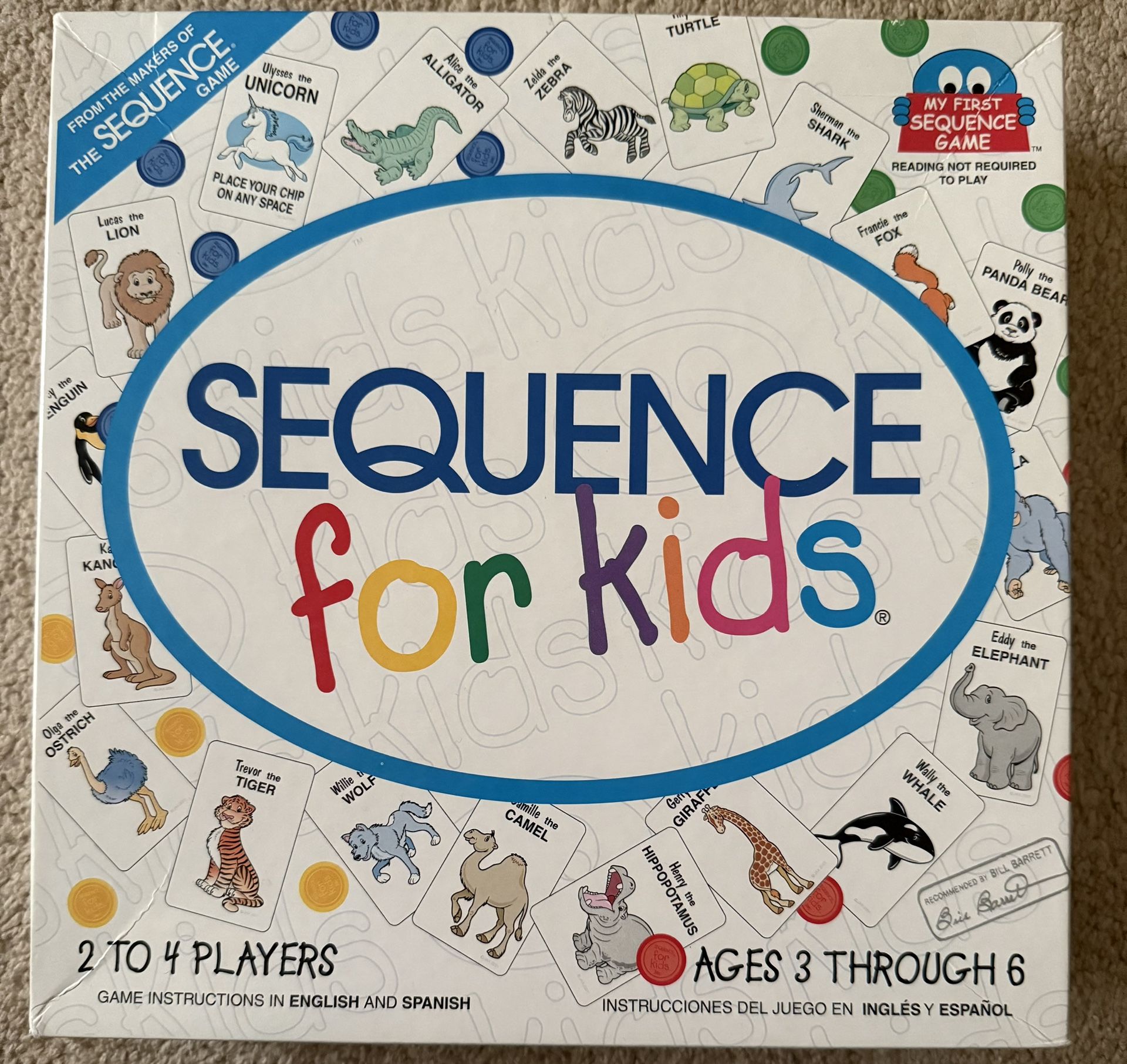 Sequence For Kids