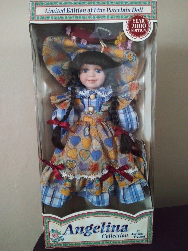 Angelina Visconti Porcelain Doll
