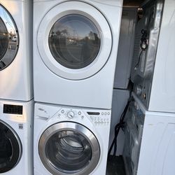 Whirlpool duet stackable washer and Kenmore electric dryer