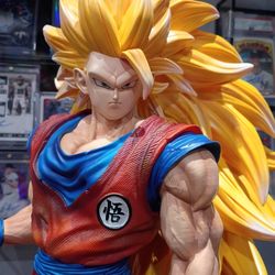 Goku Super Sayan 3 & Card