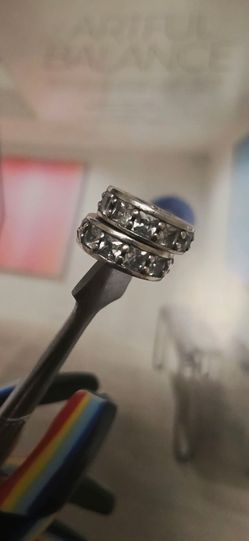 Pandora Sparkling spacers (set)