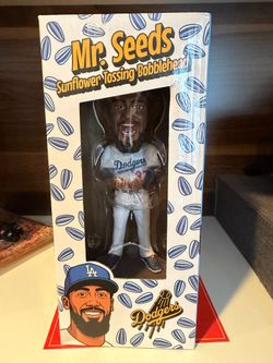 Teoscar Mr. Seeds Bobblehead