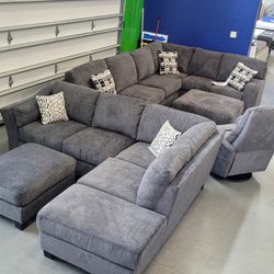 🔥 Sofas And Sectionals MUST GO!  Big Warehouse Clearance!