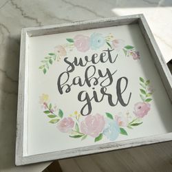 Baby Girl Frame 
