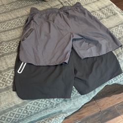 Never Worn Reebok XL Shorts 