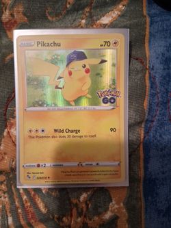 PIKACHU CARD